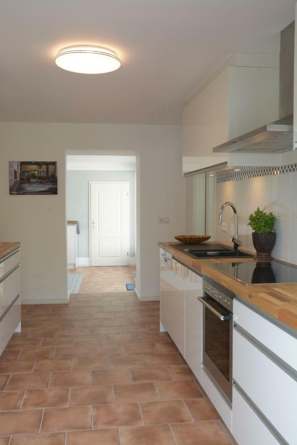Ferienhaus Baumbluete Werder  Buitenkant foto