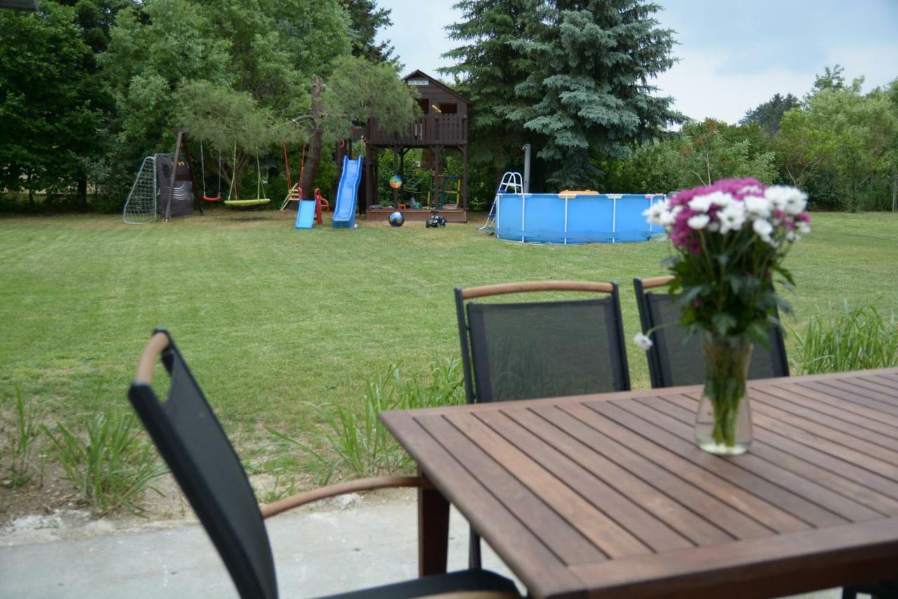 Ferienhaus Baumbluete Werder  Buitenkant foto