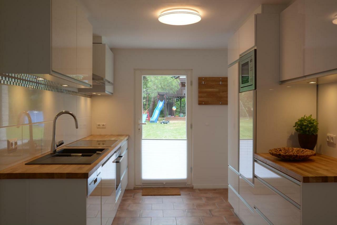 Ferienhaus Baumbluete Werder  Buitenkant foto